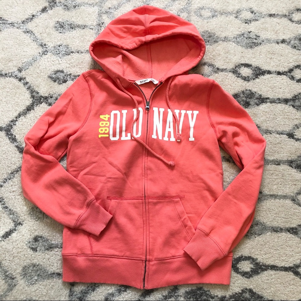 Old Navy women’s zippered hoodie, size x-small